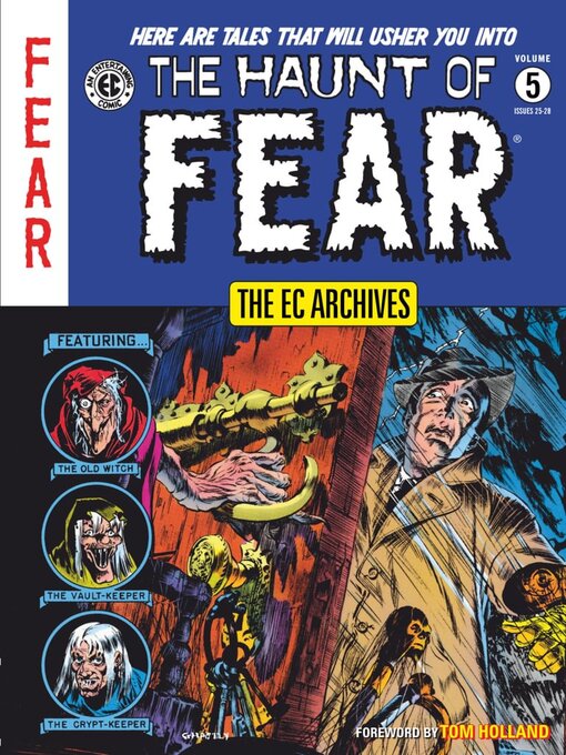 Title details for The Haunt of Fear (1950), Volume 5 by Otto Binder - Wait list